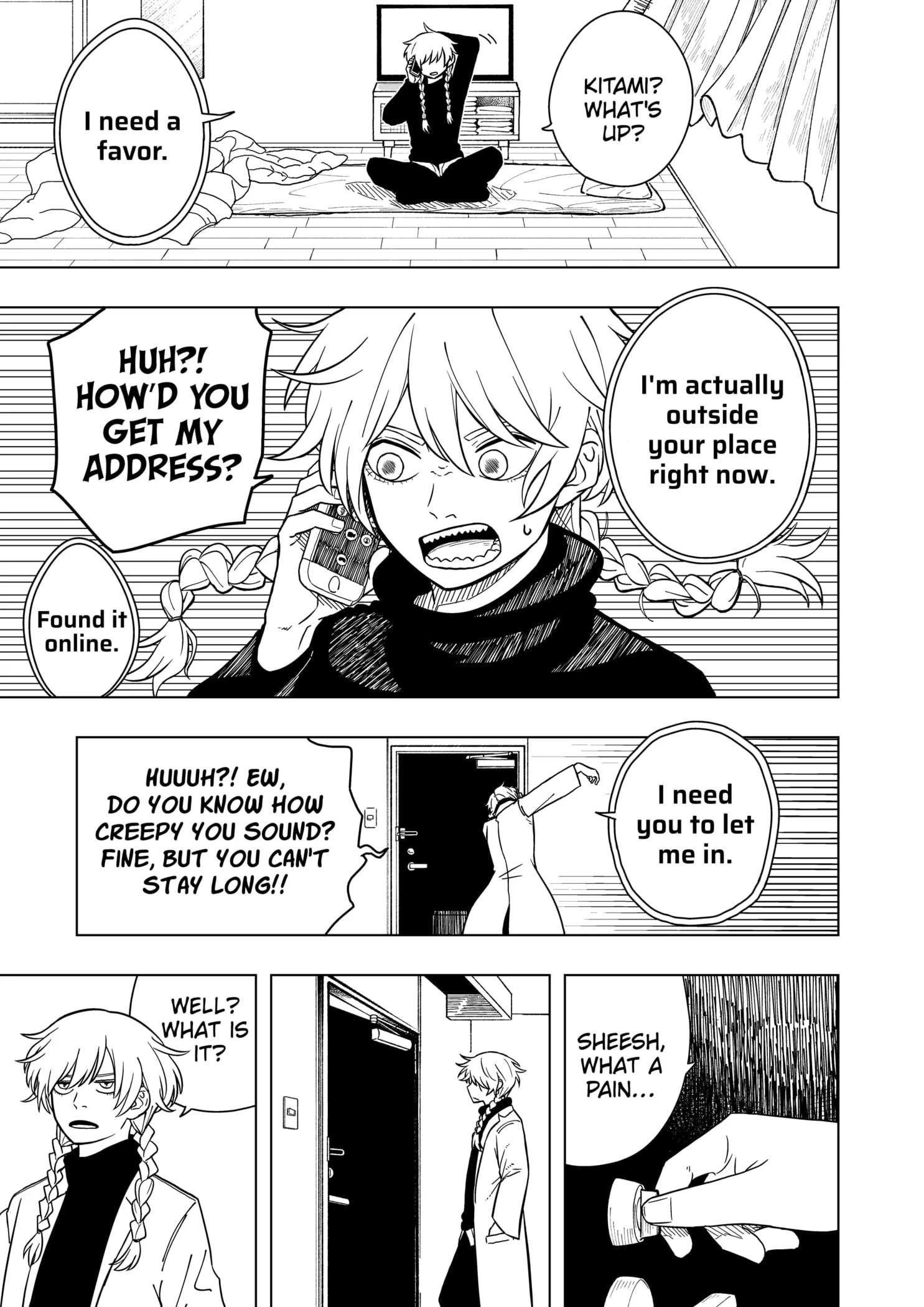 Drama Queen Chapter 1 - Page 47