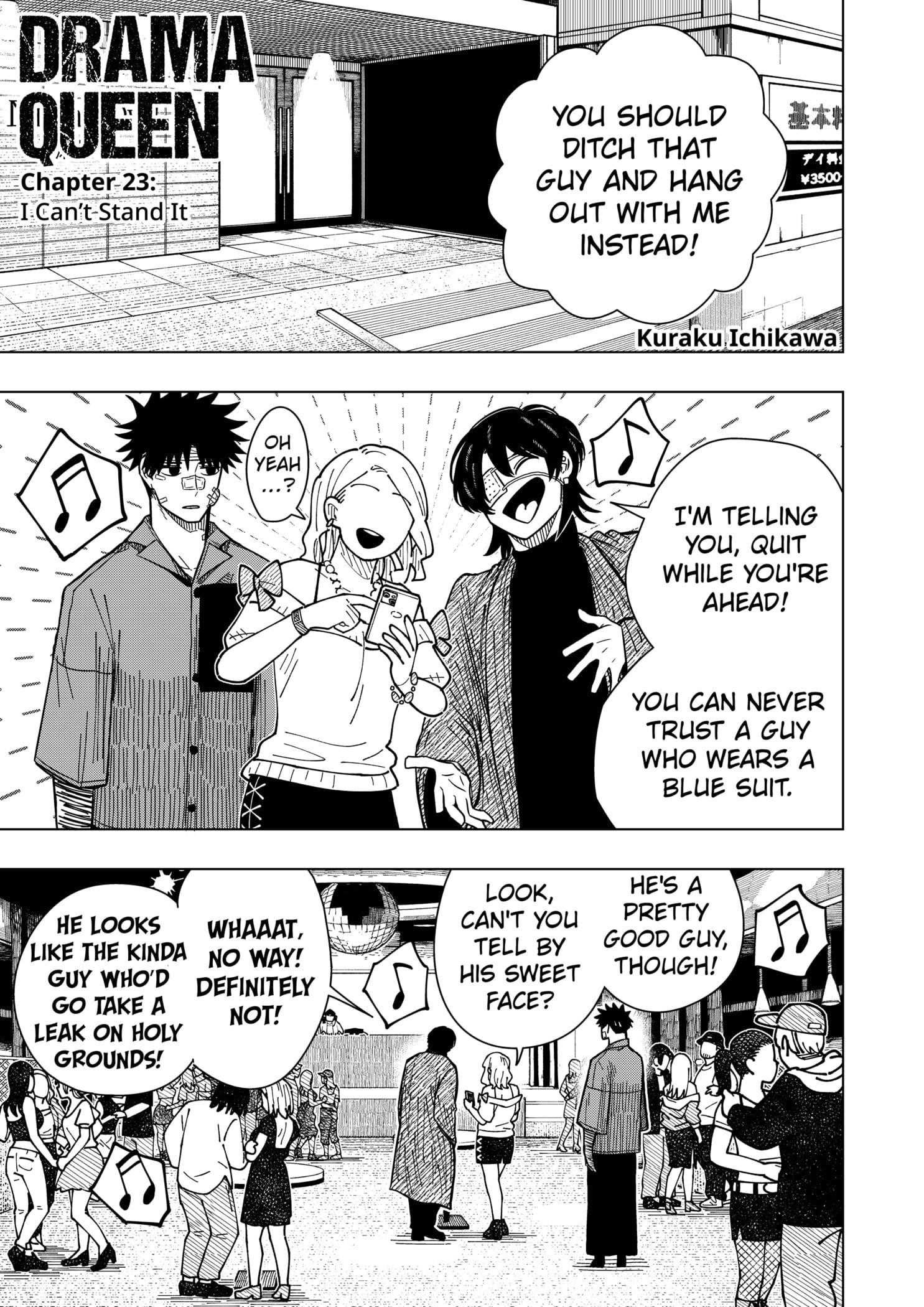 Drama Queen Chapter 23 - Page 1