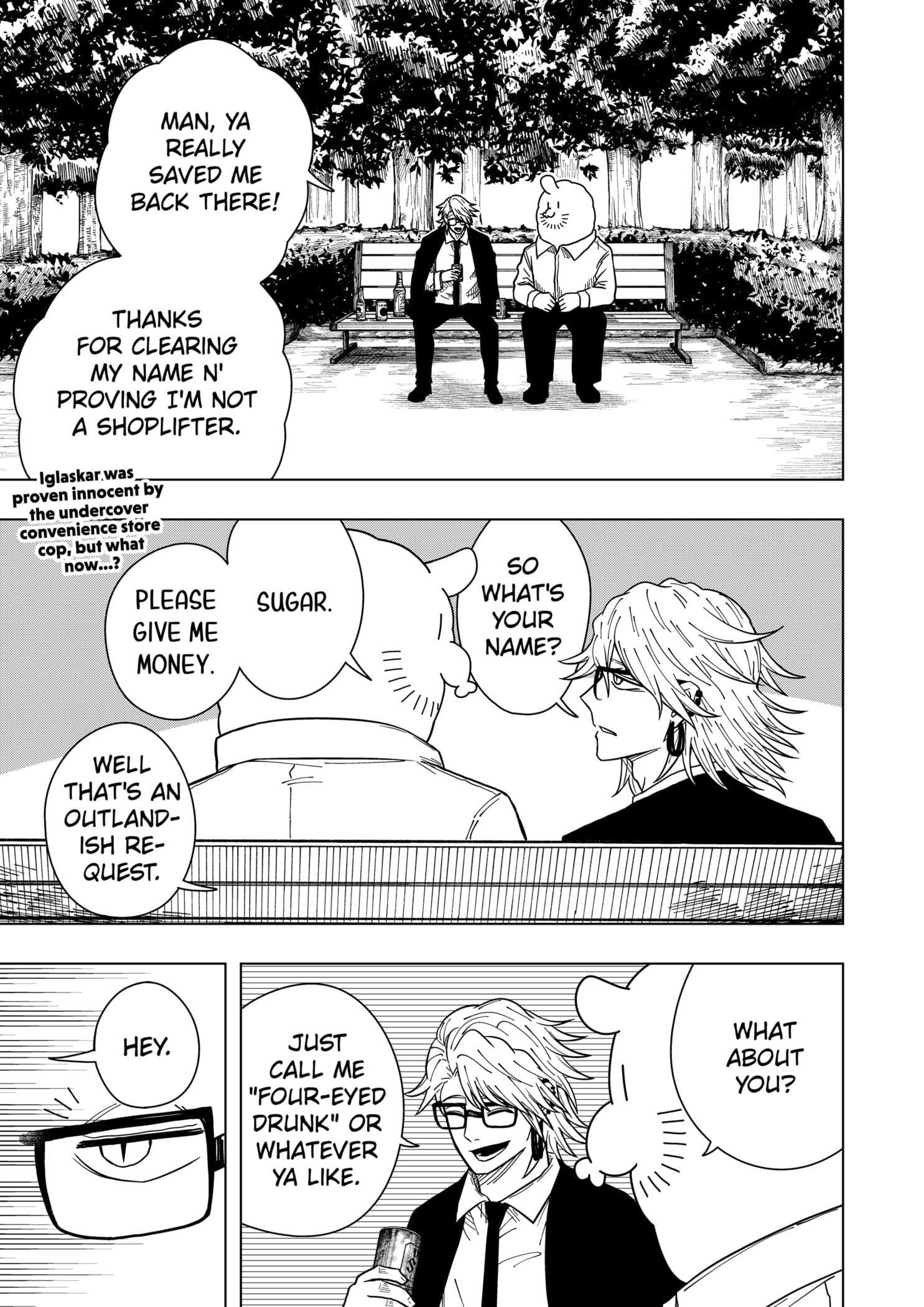 Drama Queen Chapter 24 - Page 1