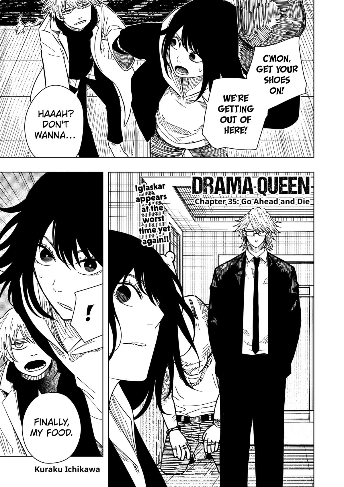 Drama Queen Chapter 35 - Page 1