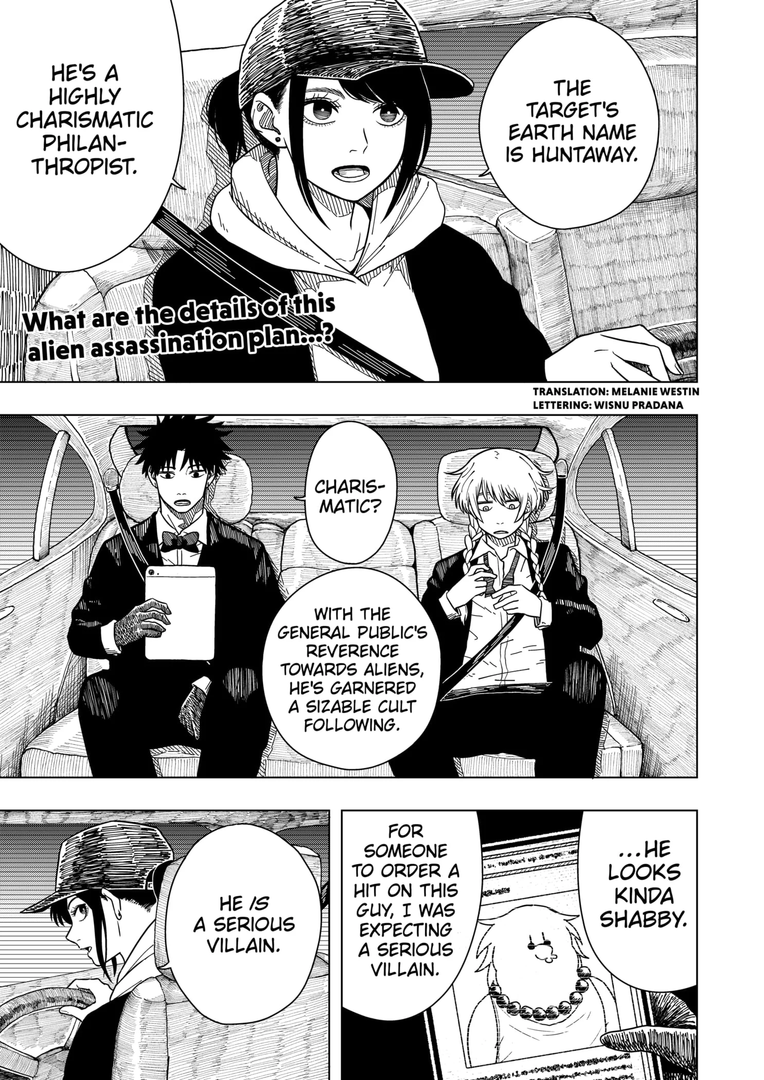 Drama Queen Chapter 4 - Page 1