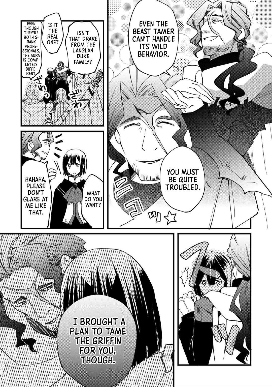 The Sacred Beast Tamer Who Summoned a Lizard (Actually a Divine Dragon), Living a Pioneering Life on the Dragon’s Back Chapter 10 - Page 3