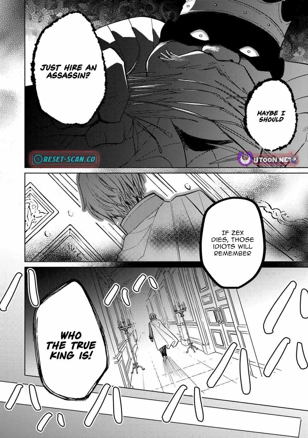 The Sacred Beast Tamer Who Summoned a Lizard (Actually a Divine Dragon), Living a Pioneering Life on the Dragon’s Back Chapter 22 - Page 12