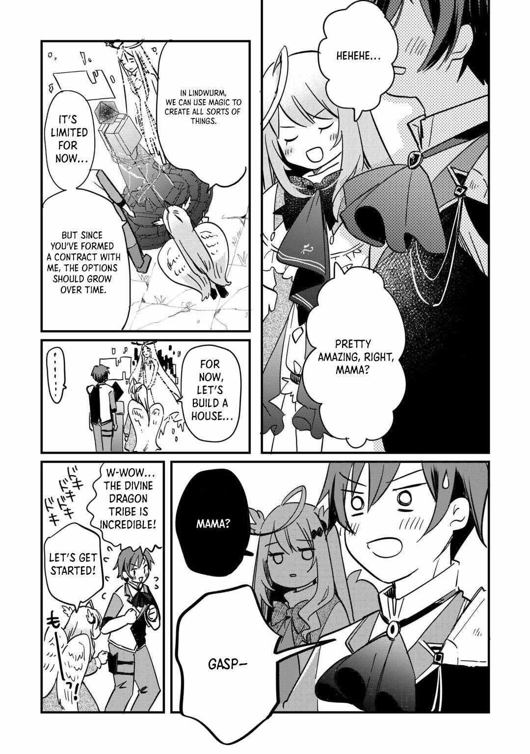 The Sacred Beast Tamer Who Summoned a Lizard (Actually a Divine Dragon), Living a Pioneering Life on the Dragon’s Back Chapter 3 - Page 11