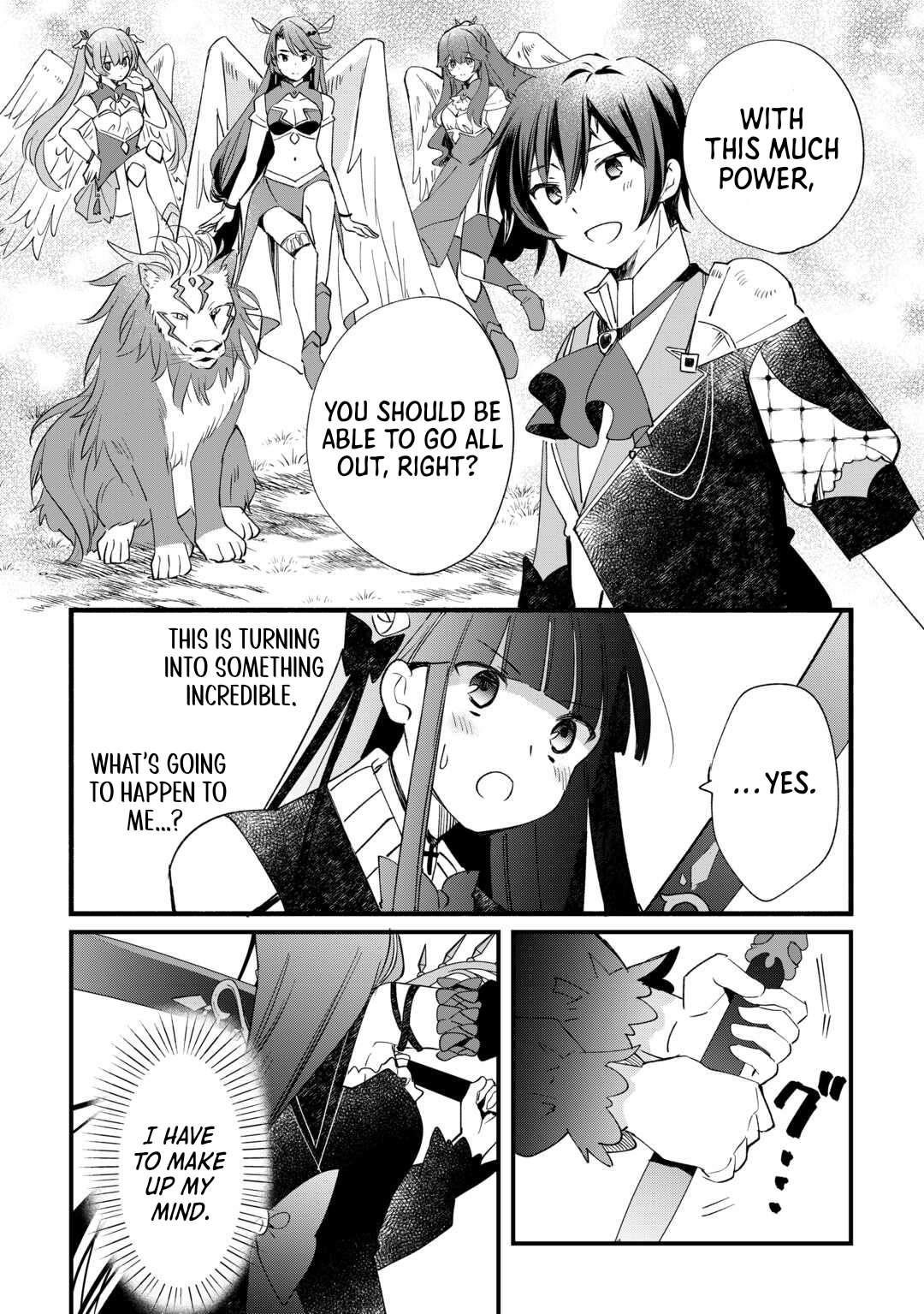 The Sacred Beast Tamer Who Summoned a Lizard (Actually a Divine Dragon), Living a Pioneering Life on the Dragon’s Back Chapter 8 - Page 15
