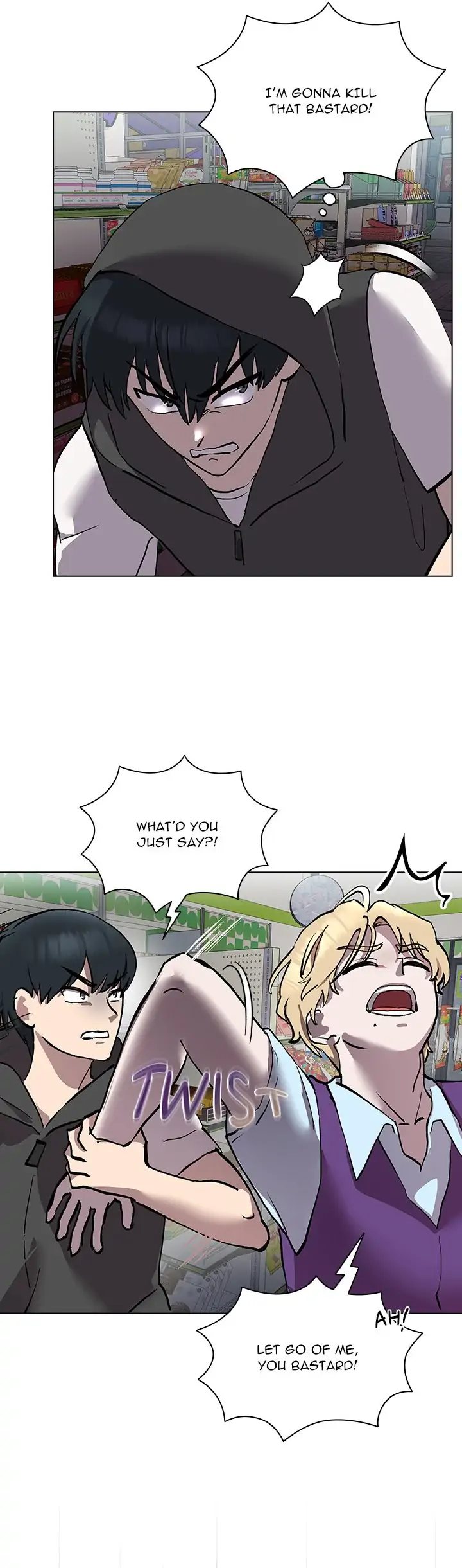 The Ghostly Deal Chapter 6 - Page 15