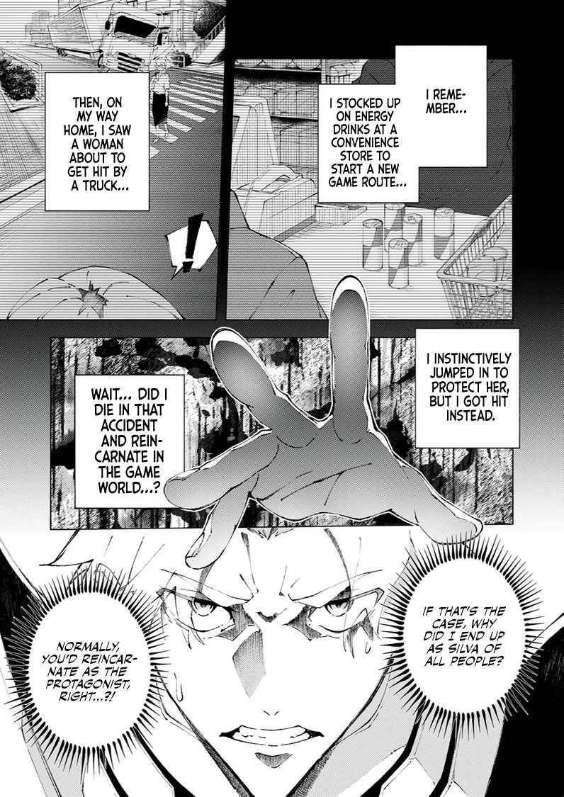 Since I Was Reincarnated Into the Strongest Side Character Who Dies Early On, I’ll Use my Game Knowledge to Become Unrivaled Chapter 1 - Page 9