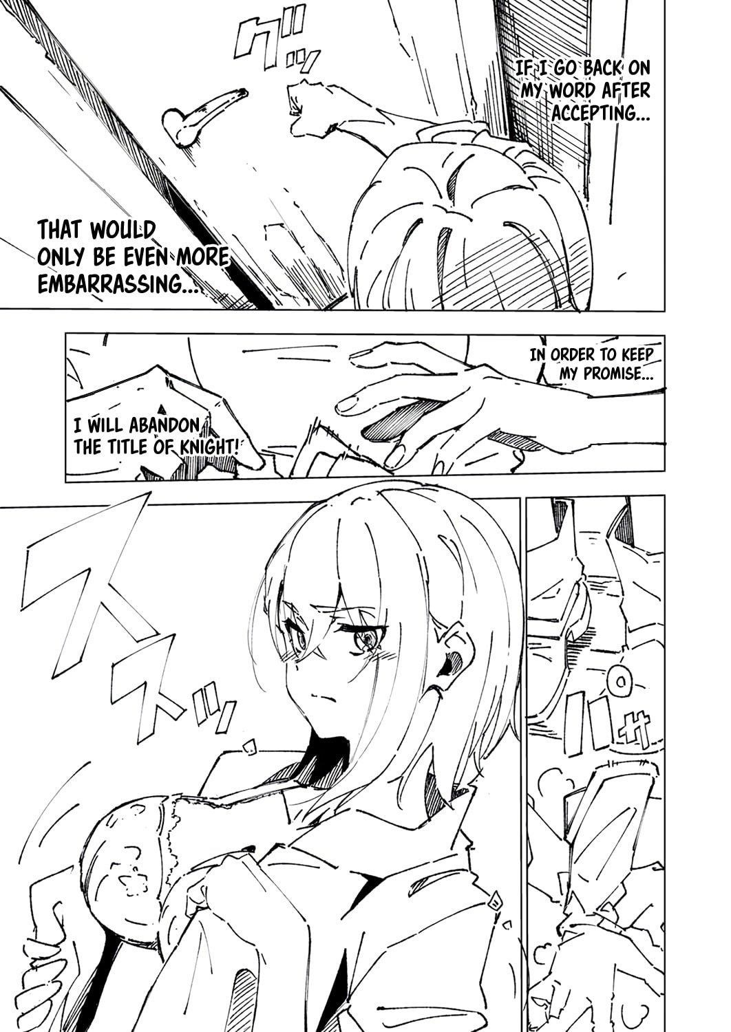 Since I Was Reincarnated Into the Strongest Side Character Who Dies Early On, I’ll Use my Game Knowledge to Become Unrivaled Chapter 5 - Page 37