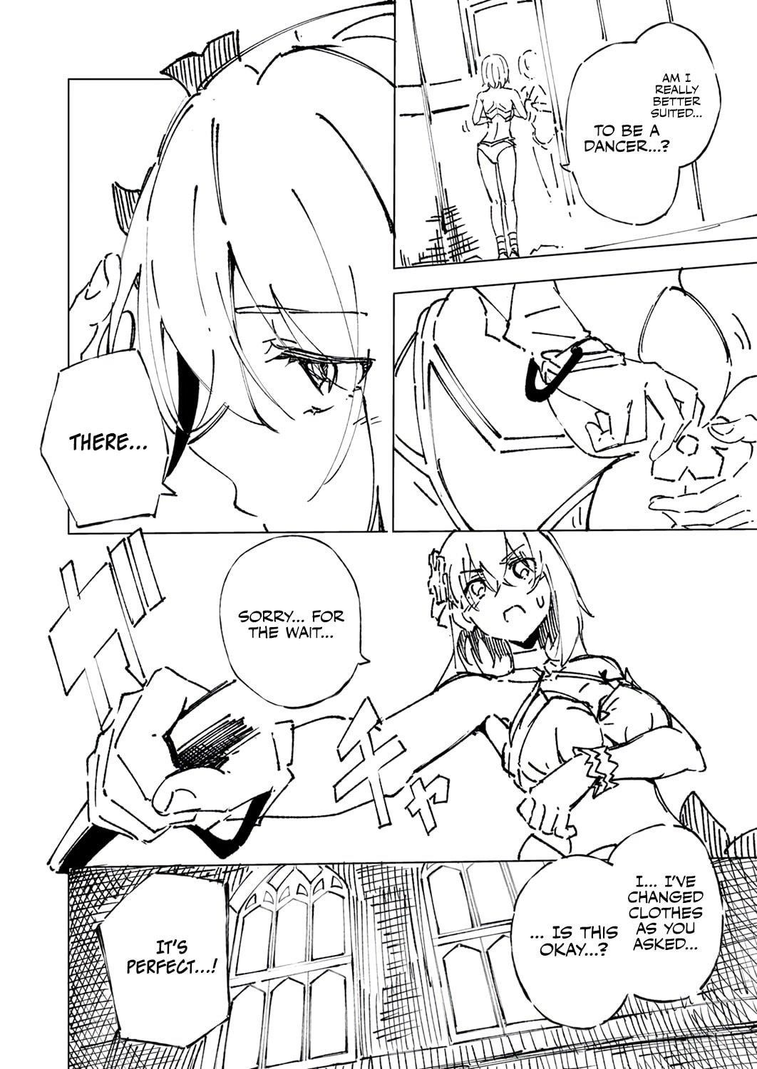 Since I Was Reincarnated Into the Strongest Side Character Who Dies Early On, I’ll Use my Game Knowledge to Become Unrivaled Chapter 5 - Page 38