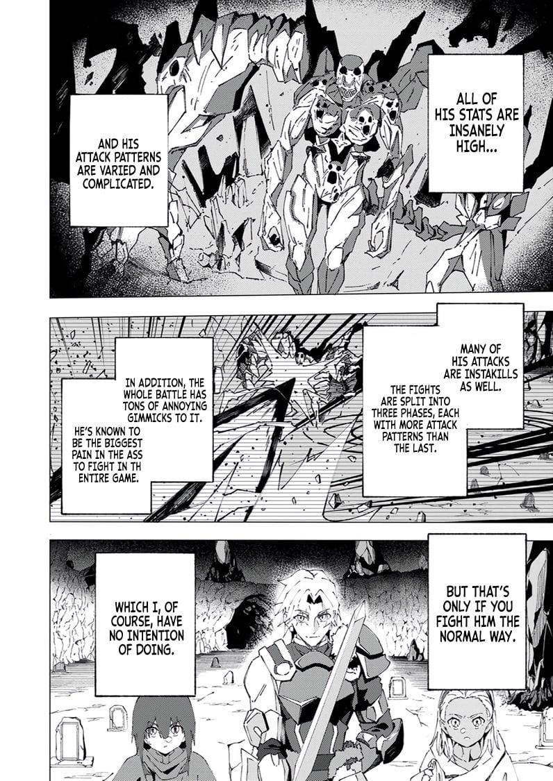 Since I Was Reincarnated Into the Strongest Side Character Who Dies Early On, I’ll Use my Game Knowledge to Become Unrivaled Chapter 6 - Page 25