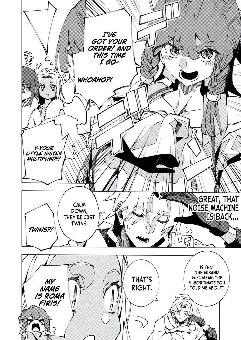 Since I Was Reincarnated Into the Strongest Side Character Who Dies Early On, I’ll Use my Game Knowledge to Become Unrivaled Chapter 6 - Page 5