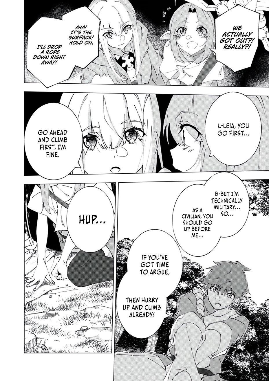 Since I Was Reincarnated Into the Strongest Side Character Who Dies Early On, I’ll Use my Game Knowledge to Become Unrivaled Chapter 7 - Page 19