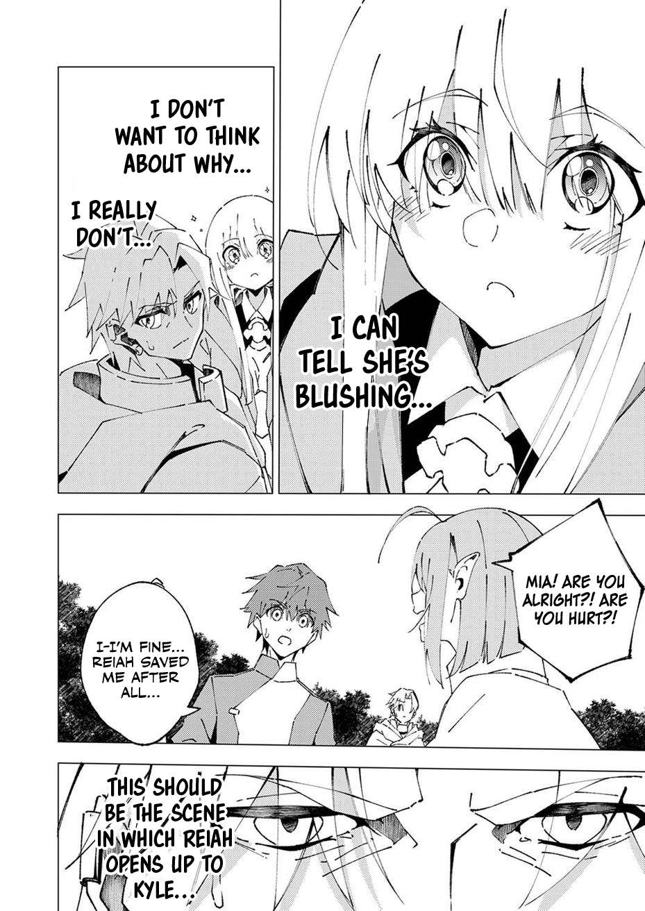 Since I Was Reincarnated Into the Strongest Side Character Who Dies Early On, I’ll Use my Game Knowledge to Become Unrivaled Chapter 8 - Page 15