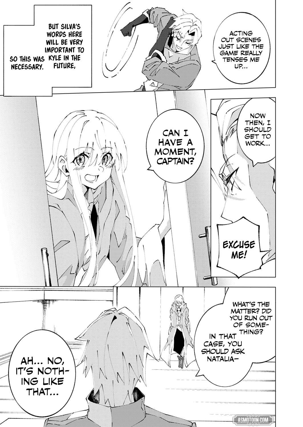 Since I Was Reincarnated Into the Strongest Side Character Who Dies Early On, I’ll Use my Game Knowledge to Become Unrivaled Chapter 8 - Page 31