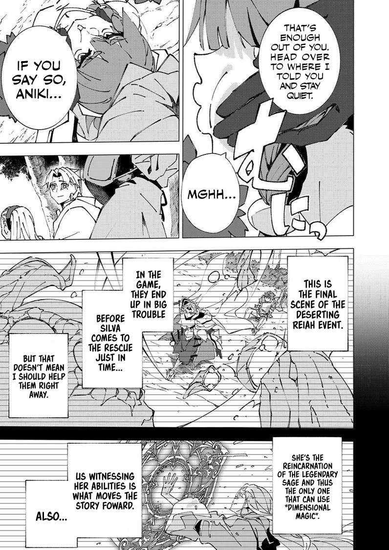 Since I Was Reincarnated Into the Strongest Side Character Who Dies Early On, I’ll Use my Game Knowledge to Become Unrivaled Chapter 8 - Page 4