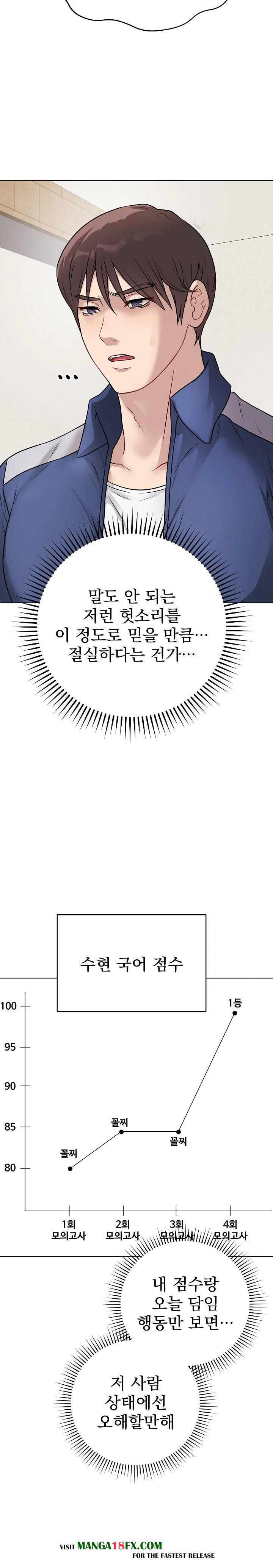 Private Academy Raw Chapter 12 - Page 23