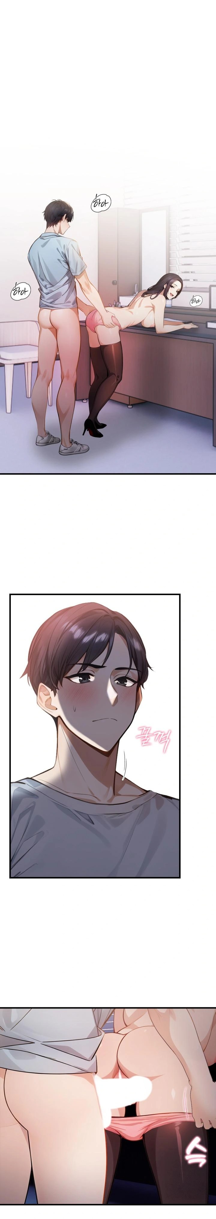 A Married Female Counselor’s Late-Night Counseling Session Chapter 3 - Page 1