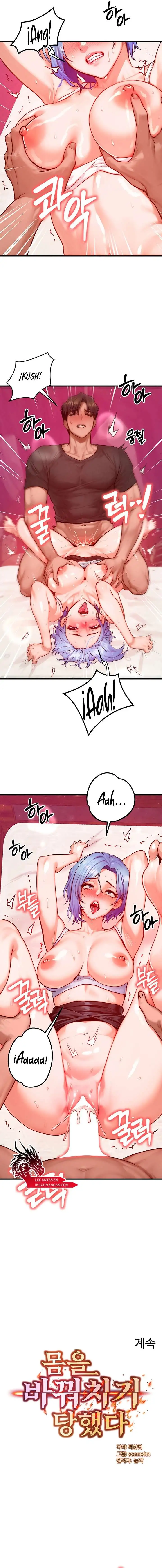 My Body Got Switched Raw Chapter 20 - Page 2