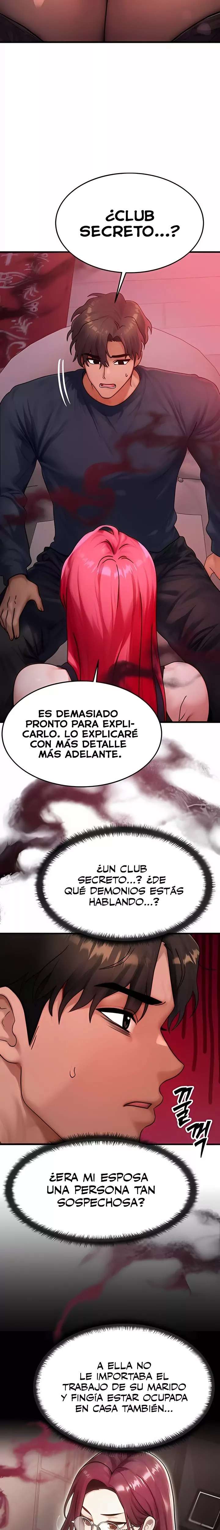 My Body Got Switched Raw Chapter 48 - Page 11