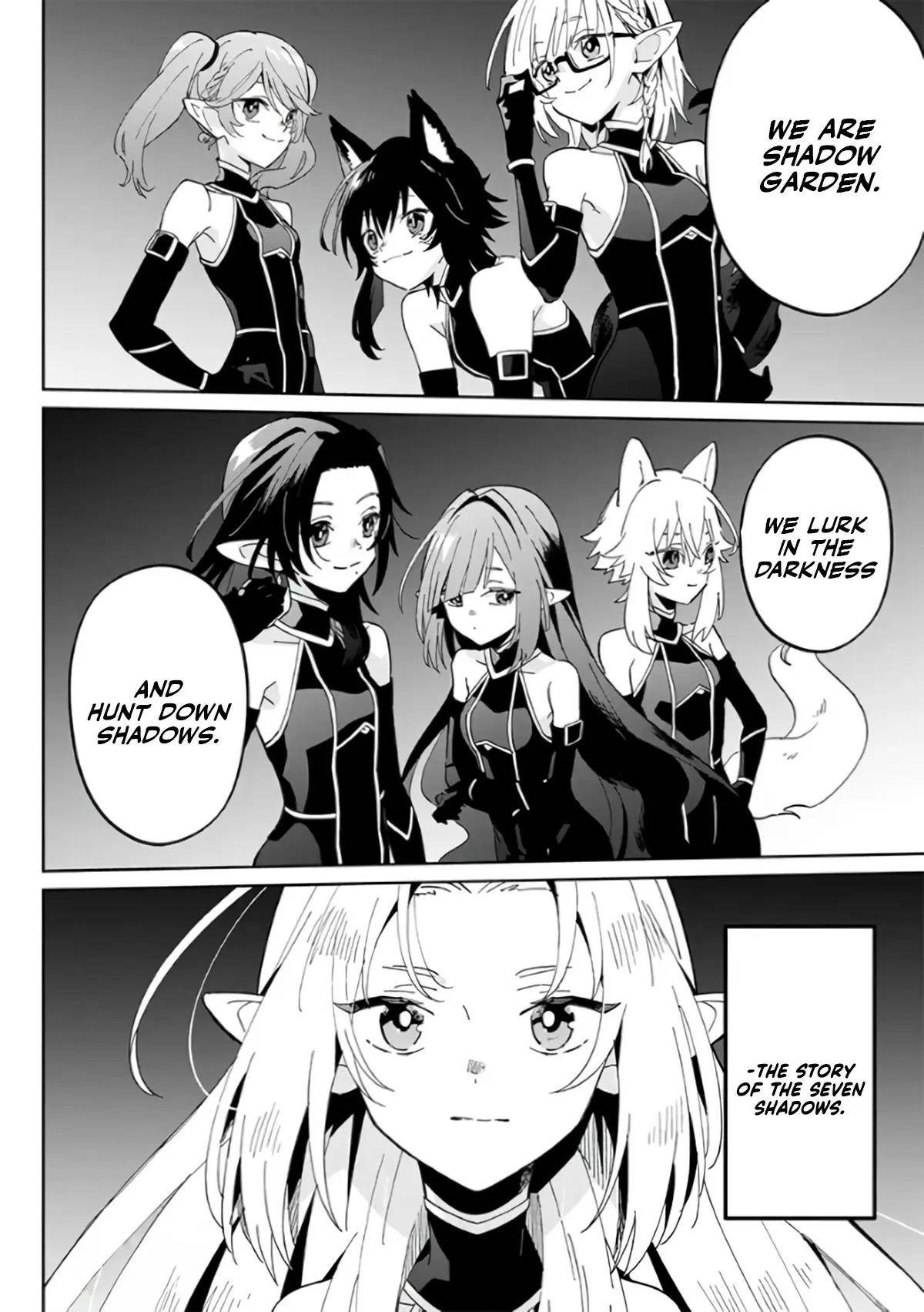 The Eminence in Shadow: Master of Garden ~Seven Shadows Chronicles~ Chapter 1 - Page 26