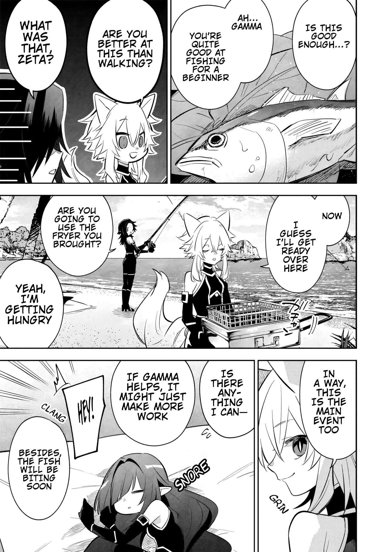 The Eminence in Shadow: Master of Garden ~Seven Shadows Chronicles~ Chapter 10.2 - Page 1