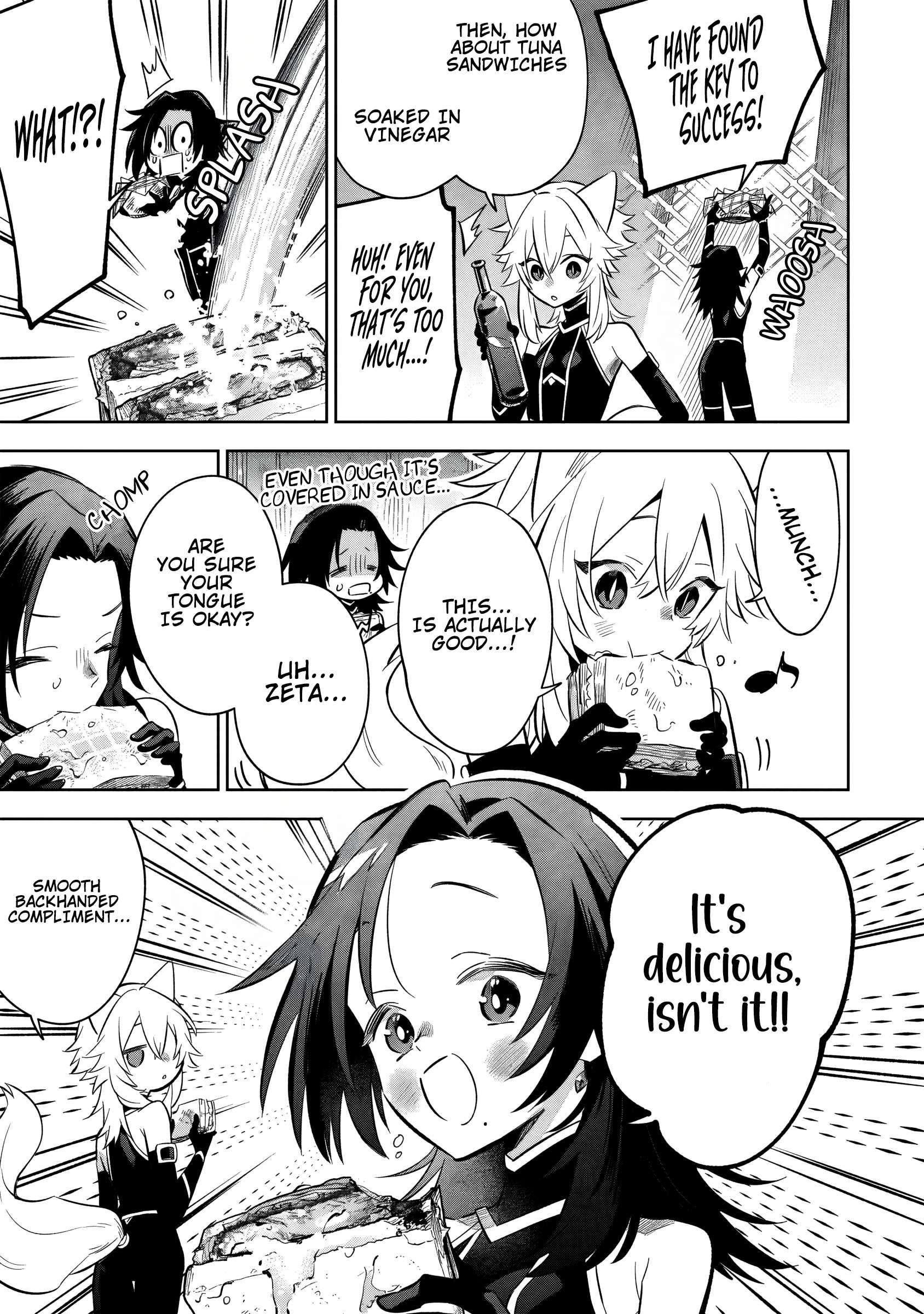 The Eminence in Shadow: Master of Garden ~Seven Shadows Chronicles~ Chapter 10.3 - Page 1