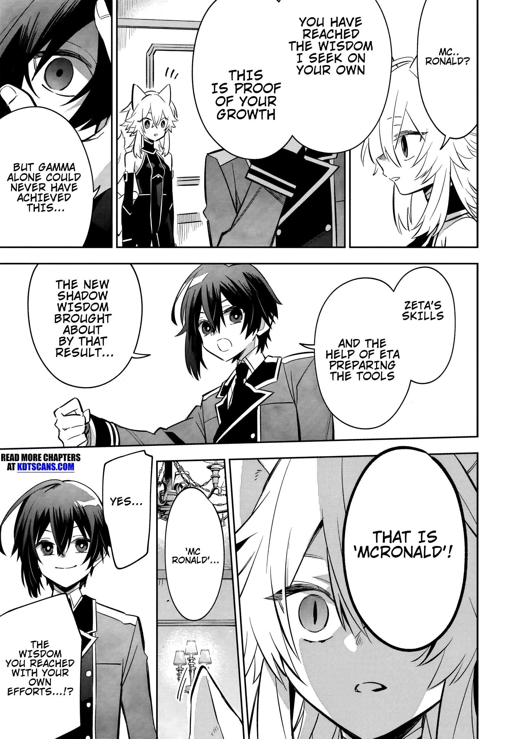 The Eminence in Shadow: Master of Garden ~Seven Shadows Chronicles~ Chapter 10.3 - Page 11