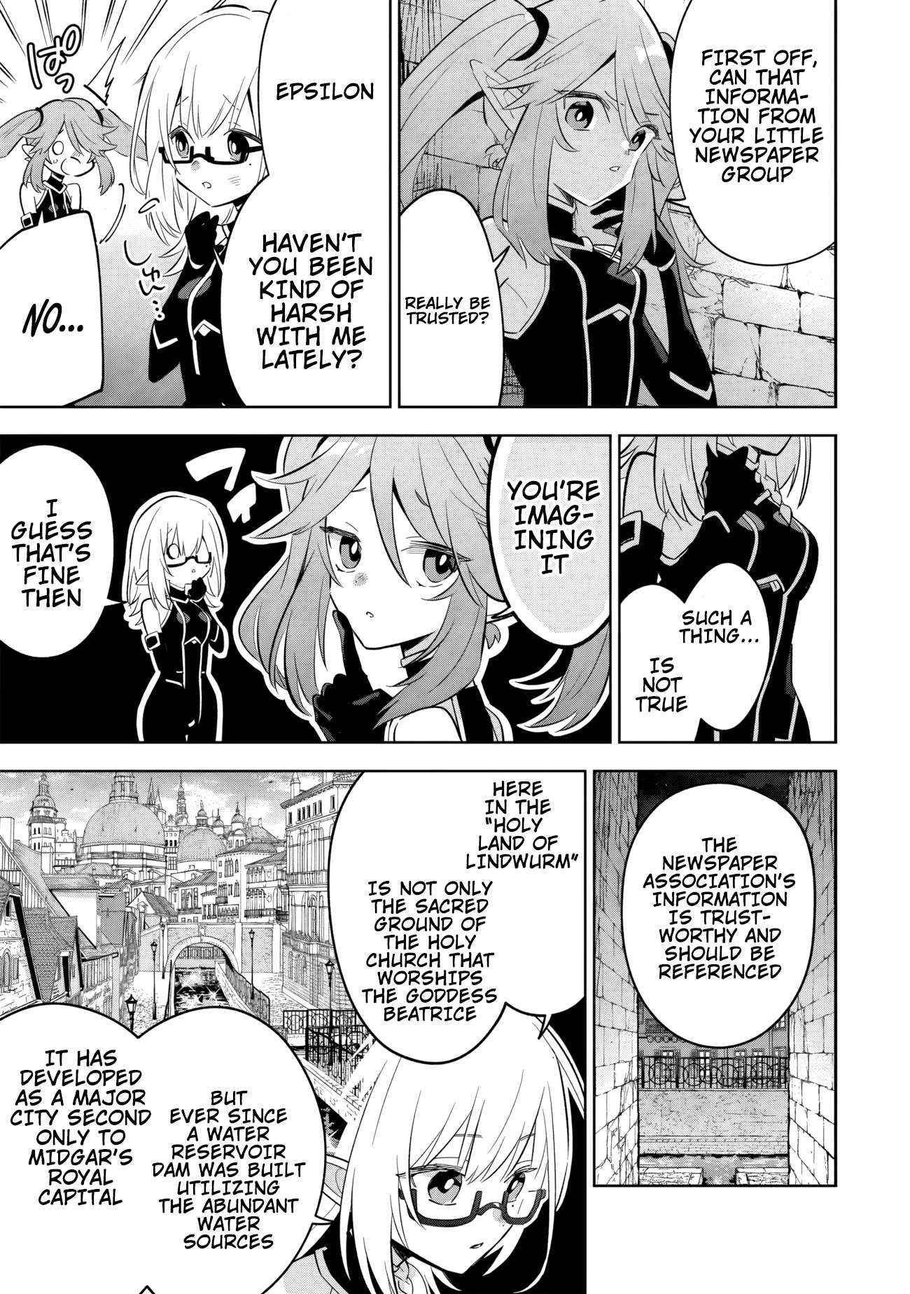 The Eminence in Shadow: Master of Garden ~Seven Shadows Chronicles~ Chapter 12.2 - Page 1