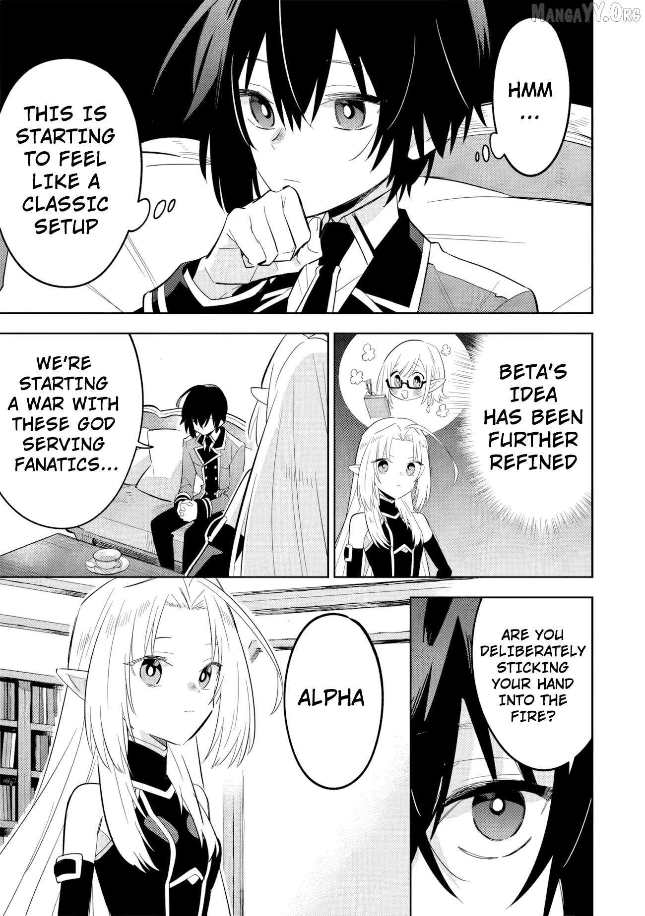 The Eminence in Shadow: Master of Garden ~Seven Shadows Chronicles~ Chapter 15.3 - Page 5