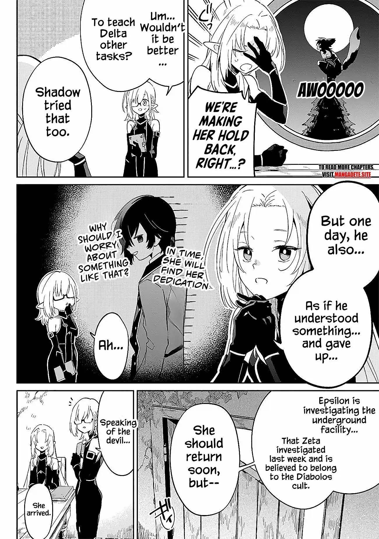 The Eminence in Shadow: Master of Garden ~Seven Shadows Chronicles~ Chapter 2.2 - Page 9