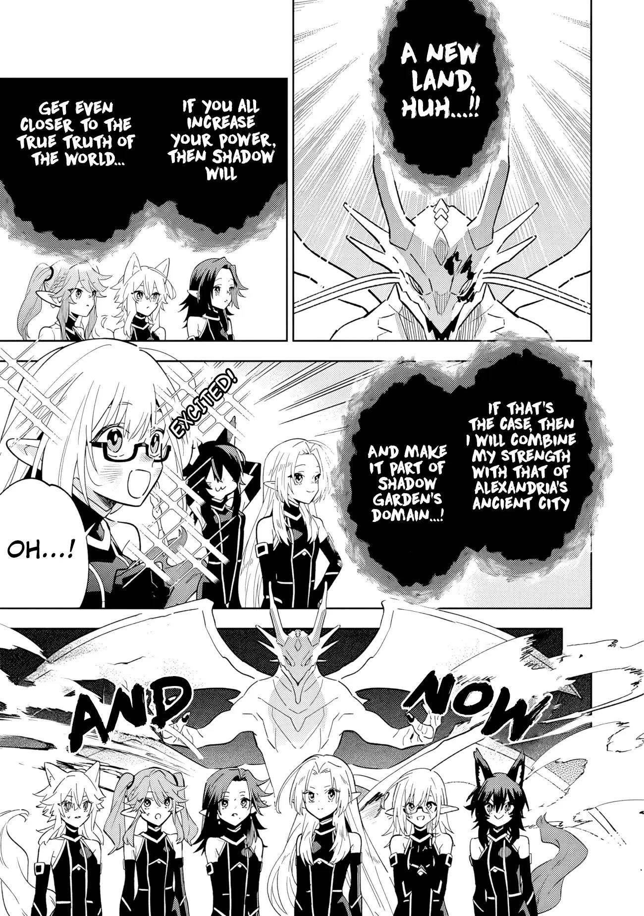 The Eminence in Shadow: Master of Garden ~Seven Shadows Chronicles~ Chapter 6.2 - Page 10