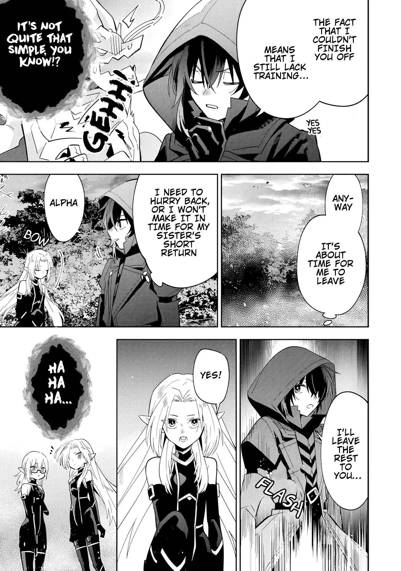 The Eminence in Shadow: Master of Garden ~Seven Shadows Chronicles~ Chapter 6.2 - Page 8