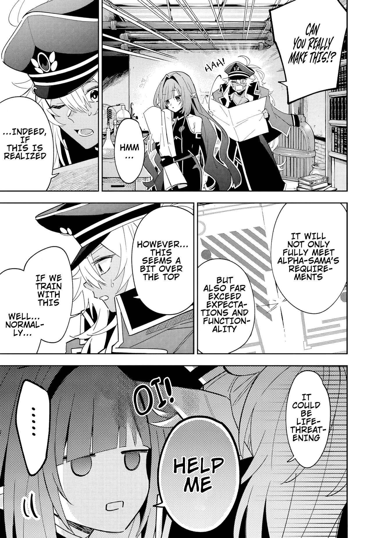 The Eminence in Shadow: Master of Garden ~Seven Shadows Chronicles~ Chapter 7.2 - Page 1