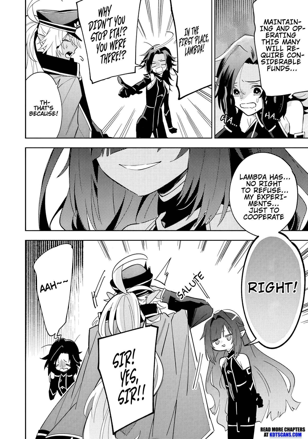 The Eminence in Shadow: Master of Garden ~Seven Shadows Chronicles~ Chapter 7.2 - Page 10