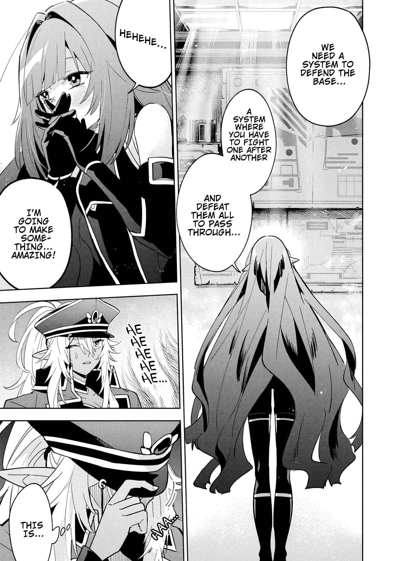 The Eminence in Shadow: Master of Garden ~Seven Shadows Chronicles~ Chapter 7.2 - Page 3