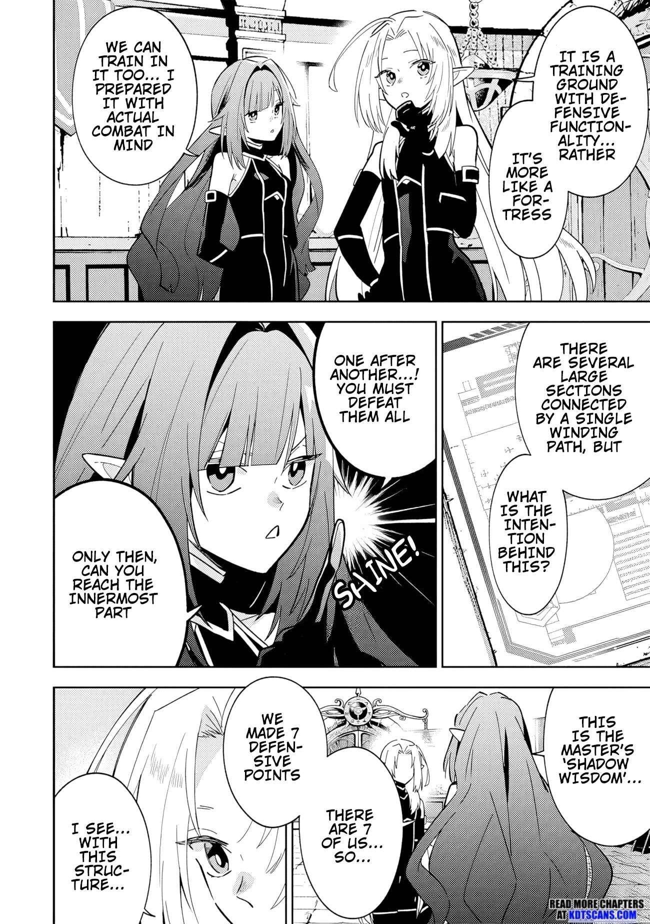 The Eminence in Shadow: Master of Garden ~Seven Shadows Chronicles~ Chapter 7.2 - Page 8