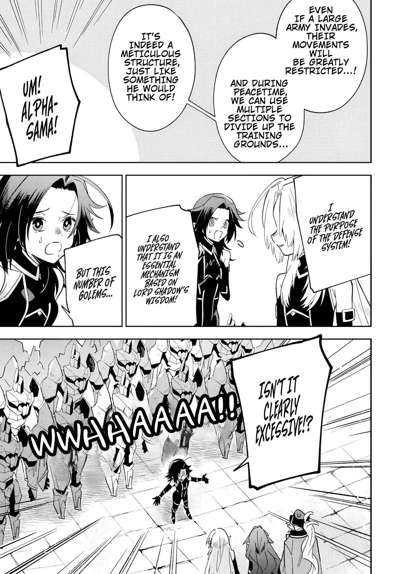 The Eminence in Shadow: Master of Garden ~Seven Shadows Chronicles~ Chapter 7.2 - Page 9