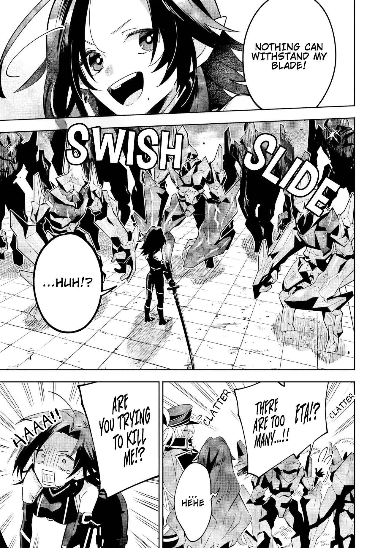 The Eminence in Shadow: Master of Garden ~Seven Shadows Chronicles~ Chapter 8.2 - Page 3