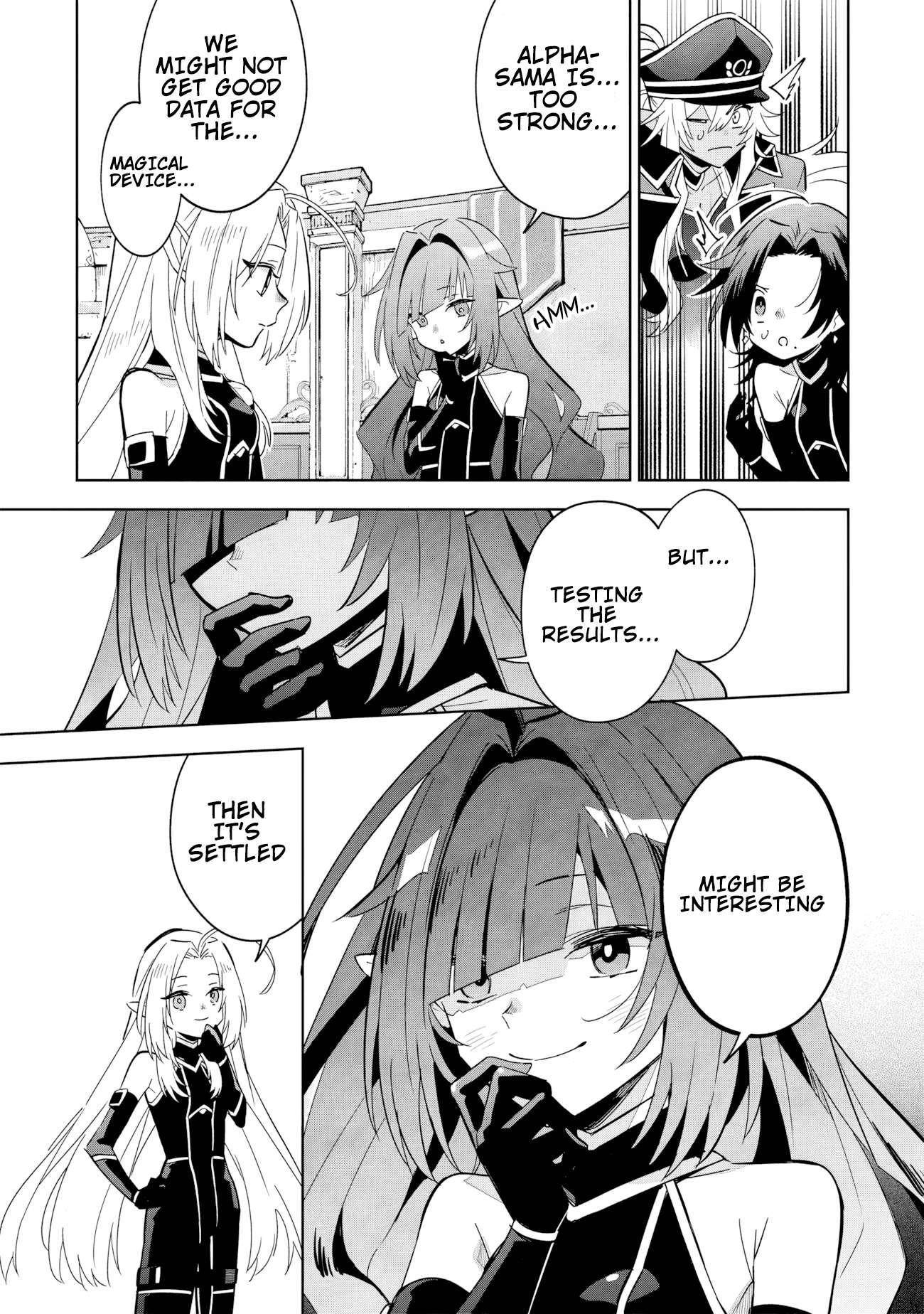 The Eminence in Shadow: Master of Garden ~Seven Shadows Chronicles~ Chapter 8.2 - Page 7