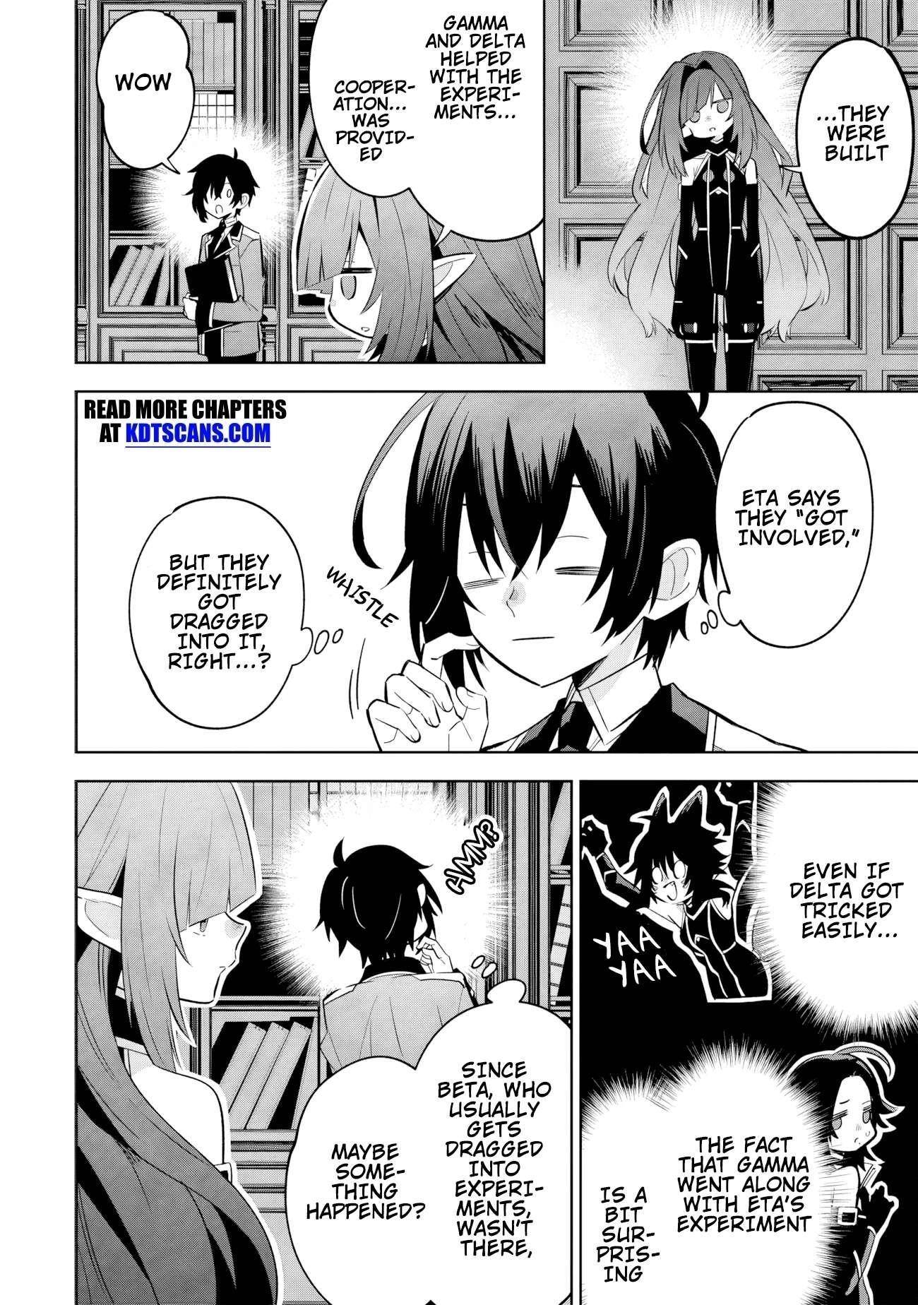 The Eminence in Shadow: Master of Garden ~Seven Shadows Chronicles~ Chapter 9.1 - Page 10