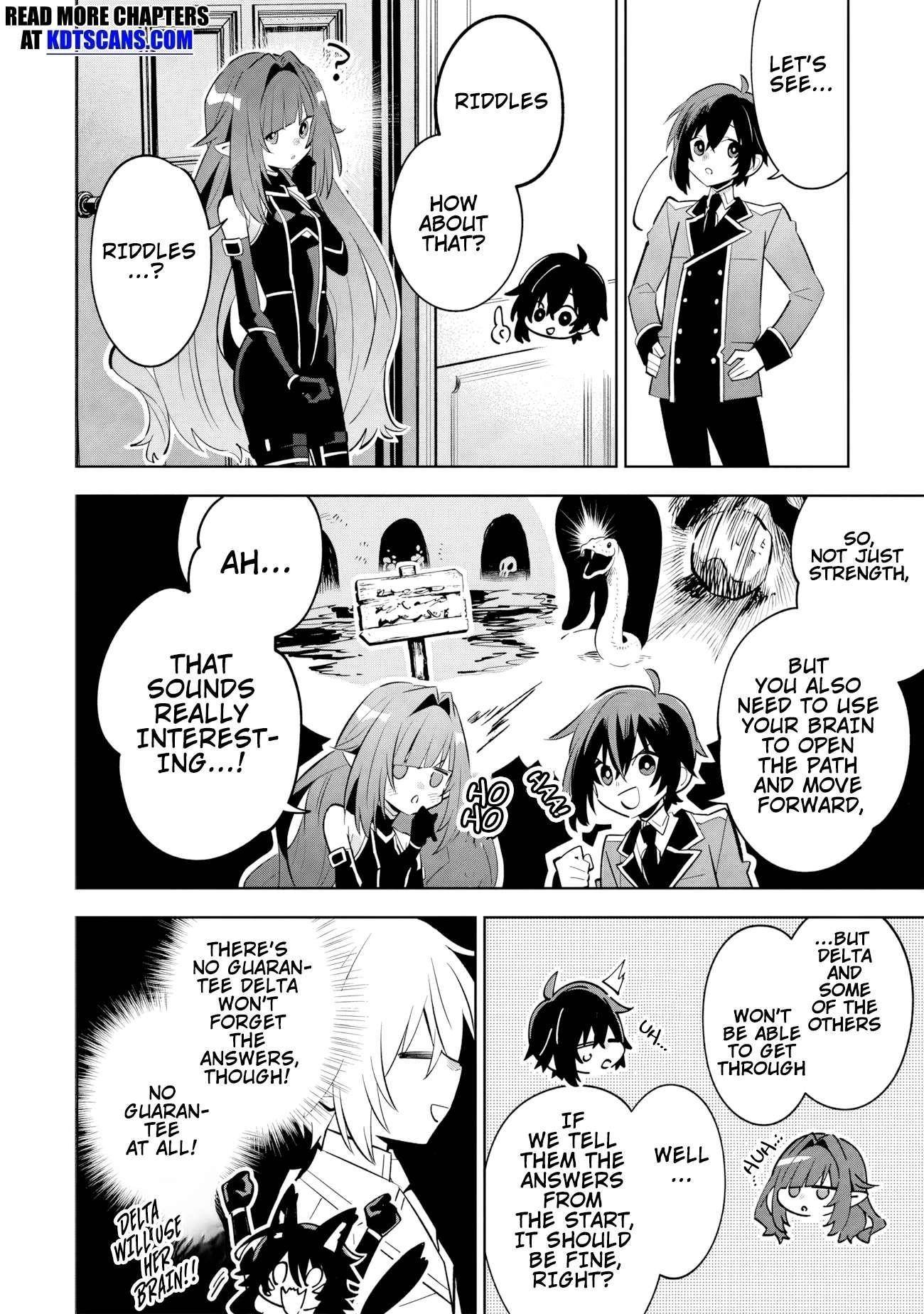 The Eminence in Shadow: Master of Garden ~Seven Shadows Chronicles~ Chapter 9.1 - Page 12