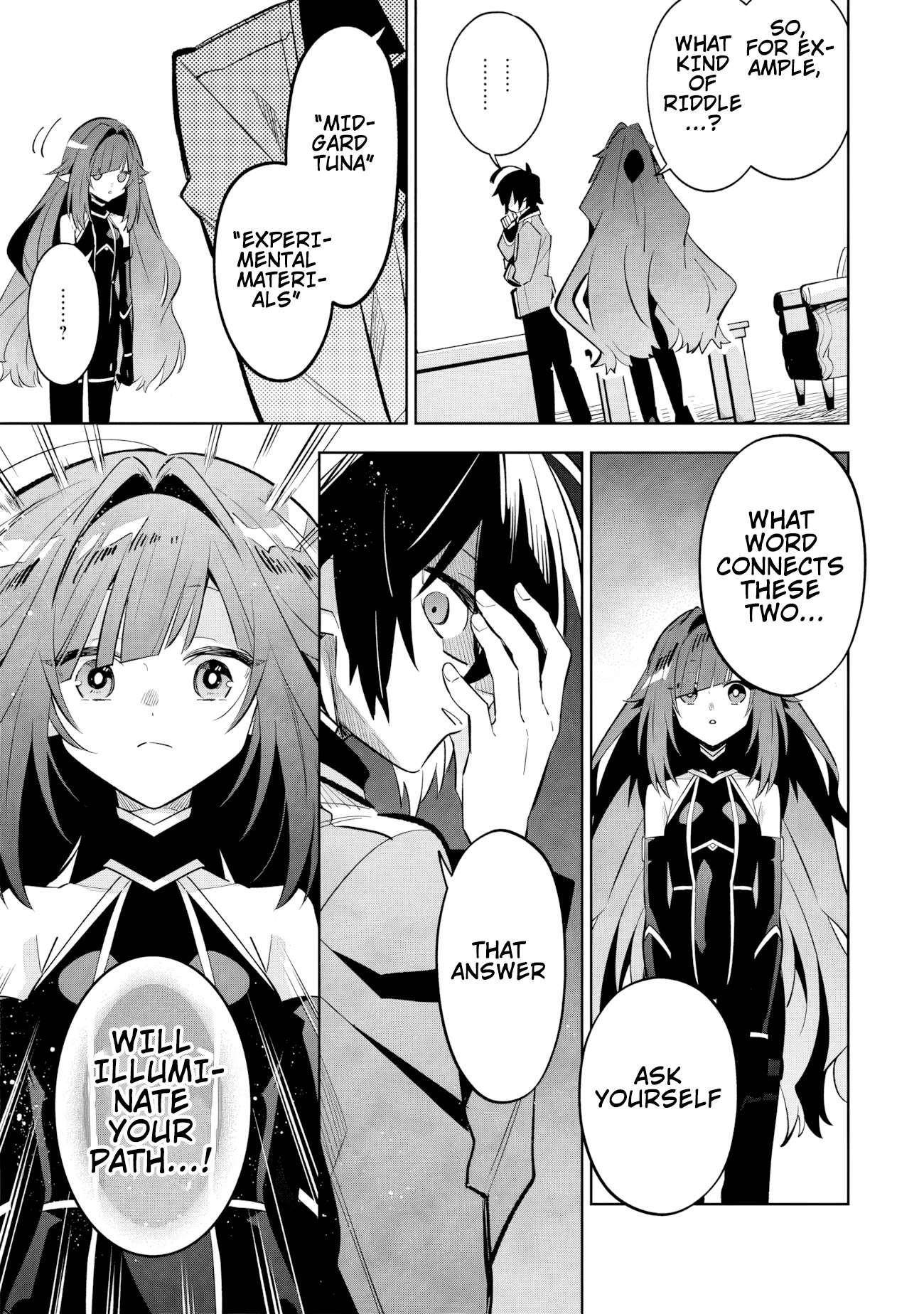 The Eminence in Shadow: Master of Garden ~Seven Shadows Chronicles~ Chapter 9.1 - Page 13