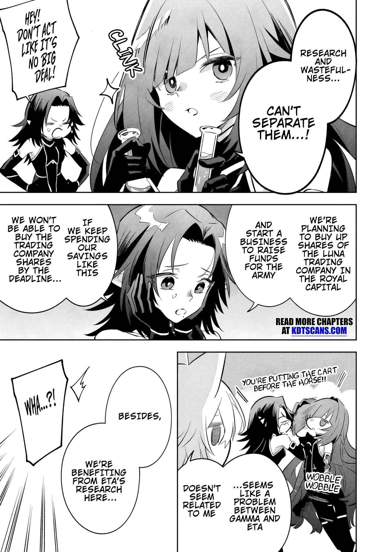 The Eminence in Shadow: Master of Garden ~Seven Shadows Chronicles~ Chapter 9.2 - Page 4