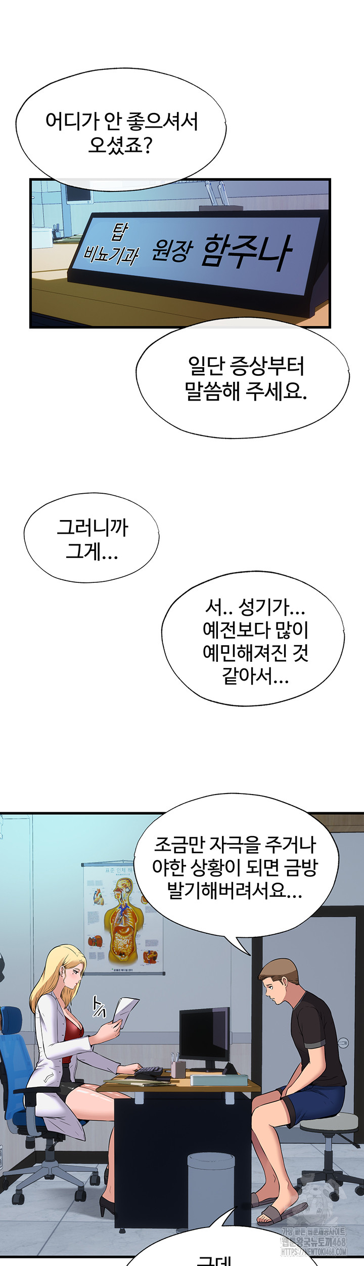 A Situation Full of Erections Raw Chapter 1 - Page 2