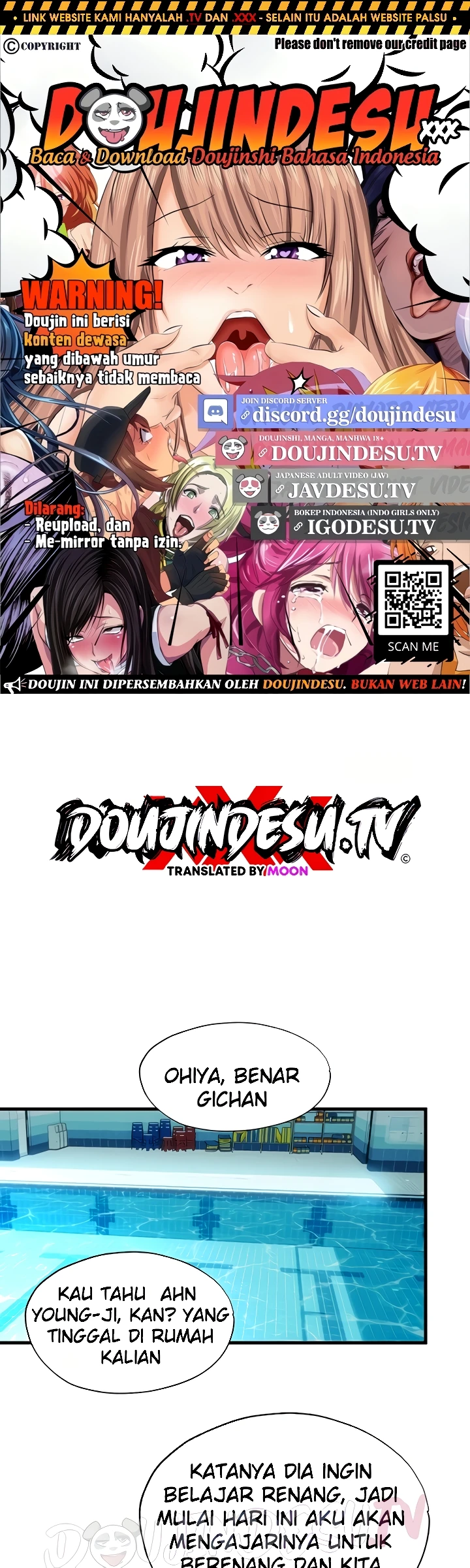 A Situation Full of Erections Raw Chapter 51 - Page 1