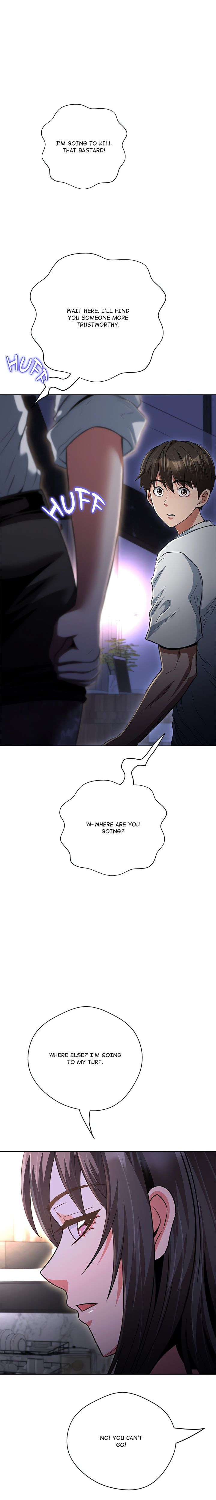 My Gangster Girlfriend Chapter 37 - Page 18