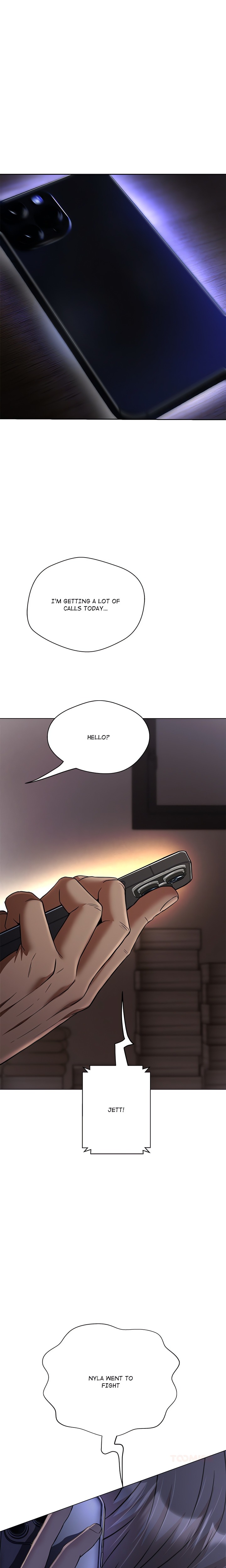My Gangster Girlfriend Chapter 38 - Page 9