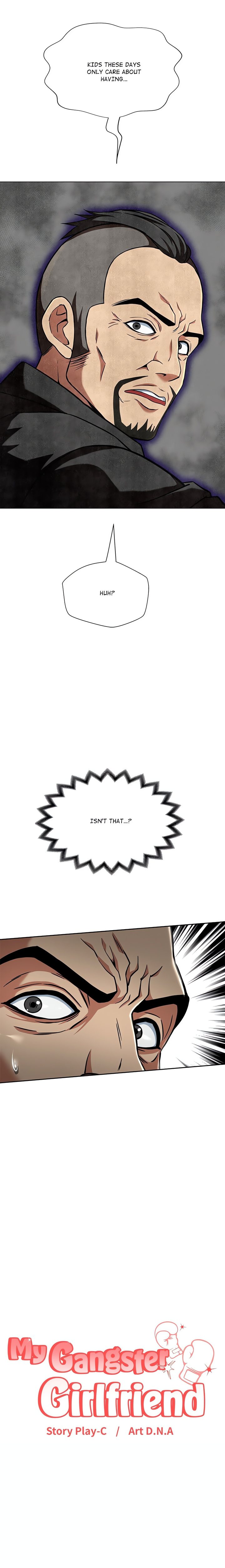My Gangster Girlfriend Chapter 4 - Page 10