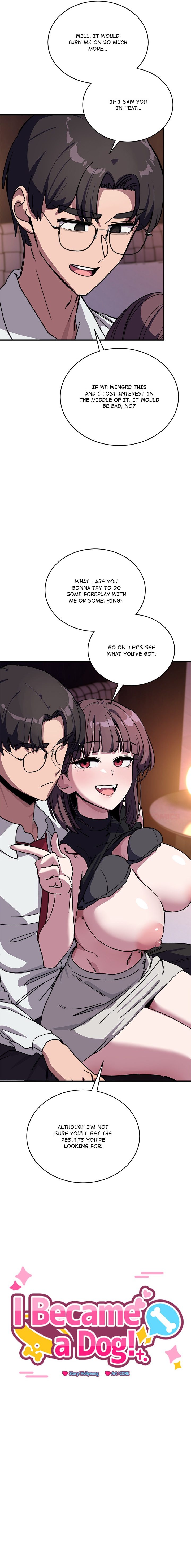 I Became a Dog! Chapter 37 - Page 2