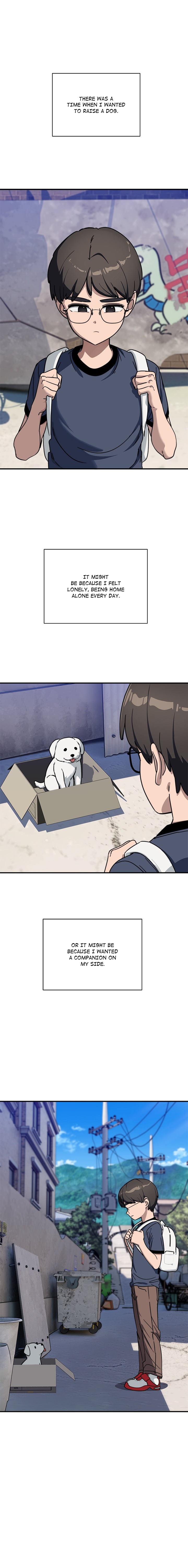 I Became a Dog! Chapter 42 - Page 1